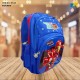 School Bag - 3D Embossed Cartoon Character Backpack Light-Weight / large Capacity (IRON MAN) Item No.991-20