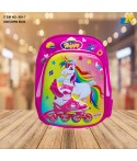 Kids School Bag - 3D Embossed Cartoon Character Backpack Light-Weight (UNICORN) Item No.991-7