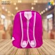 Kids School Bag - 3D Embossed Cartoon Character Backpack Light-Weight (UNICORN) Item No.991-7