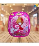 Kids School Bag - 3D Embossed Cartoon Character Backpack Light-Weight (TINY TOY) Item No.991-7