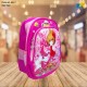 Kids School Bag - 3D Embossed Cartoon Character Backpack Light-Weight (TINY TOY) Item No.991-7