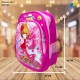 Kids School Bag - 3D Embossed Cartoon Character Backpack Light-Weight (TINY TOY) Item No.991-7