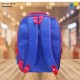 School Bag - 3D Embsosed Cartoon Character Backpack / Large Capacity / Light-Weight (SPIDER MAN) Item No.991-40