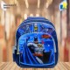 School Bag - 3D Embsosed Cartoon Character Backpack / Large Capacity / Light-Weight (Batman) Item No.991-40