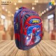 School Bag - 3D Embossed Cartoon Character Backpack Light-Weight / large Capacity (SPIDER MAN) Item No.991-26