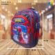 School Bag - 3D Embossed Cartoon Character Backpack Light-Weight / large Capacity (SPIDER MAN) Item No.991-26