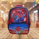 School Bag - 3D Embossed Cartoon Character Backpack Light-Weight / large Capacity (SPIDER MAN) Item No.991-33