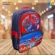 School Bag - 3D Embossed Cartoon Character Backpack Light-Weight / large Capacity (SPIDER MAN) Item No.991-33