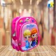 Kids School Bag - 3D Embossed Cartoon Character Backpack Light-Weight (Frozem) Item No.991-10