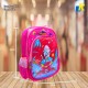 Kids School Bag - 3D Embossed Cartoon Character Backpack Light-Weight (Happy Kitty) Item No.991-16
