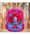 Kids School Bag - 3D Embossed Cartoon Character Backpack Light-Weight (Happy Kitty) Item No.991-16