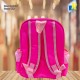 Kids School Bag - 3D Embossed Cartoon Character Backpack Light-Weight (Happy Kitty) Item No.991-16