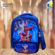 School Bag - 3D Embsosed Cartoon Character Backpack  / Front full open bag With Pencil Case (ULTRAMAN) Item No.991-21