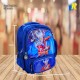 School Bag - 3D Embsosed Cartoon Character Backpack  / Front full open bag With Pencil Case (ULTRAMAN) Item No.991-21