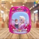 Kids School Bag - 3D Embossed Cartoon Character Backpack Light-Weight (ELSA) Item No.991-16