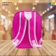Kids School Bag - 3D Embossed Cartoon Character Backpack Light-Weight (ELSA) Item No.991-16
