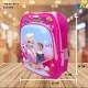 Kids School Bag - 3D Embossed Cartoon Character Backpack Light-Weight (ELSA) Item No.991-16