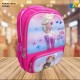 chool Bag - 3D Embsosed Cartoon Character Backpack / Large Capacity / Front full open bag (FROZEN) Item No.991-21