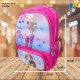 chool Bag - 3D Embsosed Cartoon Character Backpack / Large Capacity / Front full open bag (FROZEN) Item No.991-21