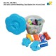 Heng Xin - Soft and Colorful Modelling Clay Bascket / 14 Colors / Item No . HX-298-1
