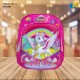 Kids School Bag - 3D Embossed Cartoon Character Backpack Light-Weight (UNICORN) Item No.991-16