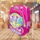 Kids School Bag - 3D Embossed Cartoon Character Backpack Light-Weight (UNICORN) Item No.991-16
