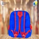 Kids School Bag - Embossed Multi Pictures Cartoon Character Backpack Light-Weight (Marvels) Item No.991-6