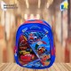 Kids School Bag - 3D Embossed Cartoon Character Backpack Light-Weight (Racing Car) Item No.991-8