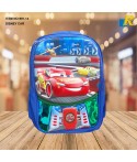 School Bag - 3D Embossed Cartoon Character Backpack Light-Weight / large(DISNEY CAR) Item No.991-14