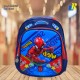 Kids School Bag - 3D Embossed Cartoon Character Backpack Light-Weight (Spiderman) Item No.991-16