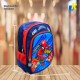 Kids School Bag - 3D Embossed Cartoon Character Backpack Light-Weight (Spiderman) Item No.991-16