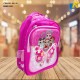 Kids School Bag - 3D Embossed Cartoon Character Backpack Light-Weight (MEMI KIDS) Item No.991-29