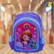 School Bag - 3D Embossed Cartoon Character Backpack Light-Weight / large Capacity(Sofia) Item No.991-11