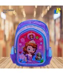 School Bag - 3D Embossed Cartoon Character Backpack Light-Weight / large Capacity(Sofia) Item No.991-11