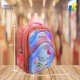 School Bag - 3D Embossed Cartoon Character Backpack Light-Weight / large Capacity (Hello Kitty) Item No.991-13