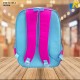 School Bag - 3D Embossed Cartoon Character Backpack Light-Weight / large Capacity (FROZEN) Item No.991-3