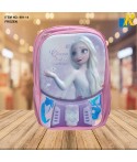 School Bag - 3D Embossed Cartoon Character Backpack Light-Weight / large(FROZEN) Item No.991-14