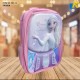 School Bag - 3D Embossed Cartoon Character Backpack Light-Weight / large(FROZEN) Item No.991-14