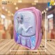 School Bag - 3D Embossed Cartoon Character Backpack Light-Weight / large(FROZEN) Item No.991-14