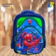 School Bag - 3D Embossed Cartoon Character Backpack Light-Weight / large Capacity (Spiderman) Item No.991-13