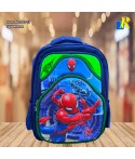 School Bag - 3D Embossed Cartoon Character Backpack Light-Weight / large Capacity (Spiderman) Item No.991-13