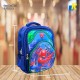 School Bag - 3D Embossed Cartoon Character Backpack Light-Weight / large Capacity (Spiderman) Item No.991-13