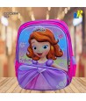 School Bag - 3D Embossed Cartoon Character Backpack Light-Weight / large Capacity (Sofia) Item No.991-3