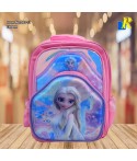 School Bag - 3D Embossed Cartoon Character Backpack Light-Weight / large Capacity (Frozen) Item No.991-13