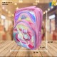 School Bag - 3D Embossed Cartoon Character Backpack Light-Weight / large Capacity (UNICORN) Item No.991-13