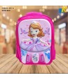 School Bag - 3D Embossed Cartoon Character Backpack Light-Weight / large(SOFIA) Item No.991-14