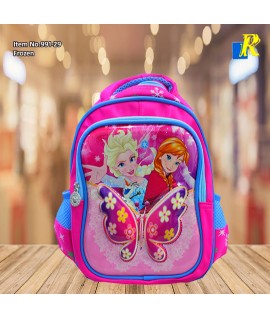 Kids School Bag - 3D Embossed Cartoon Character Backpack Light-Weight (Frozen) Item No.991-29