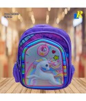 School Bag - 3D Embossed Cartoon Character Backpack Light-Weight / large Capacity(Unicorn) Item No.991-11