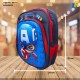 Kids School Bag - 3D Embossed Cartoon Character Backpack Light-Weight (AVANGERS) Item No.991-10