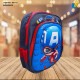 Kids School Bag - 3D Embossed Cartoon Character Backpack Light-Weight (AVANGERS) Item No.991-10